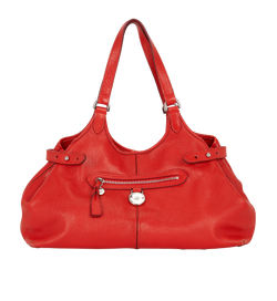 Somerset, Leather, Red, 537291, DB, 2*